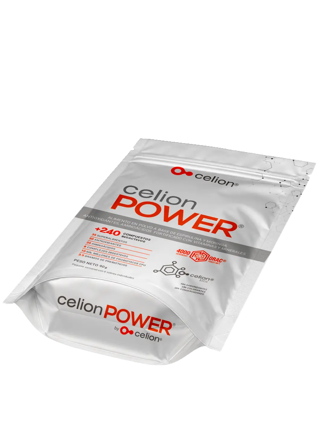 CELION POWER — vista 3D