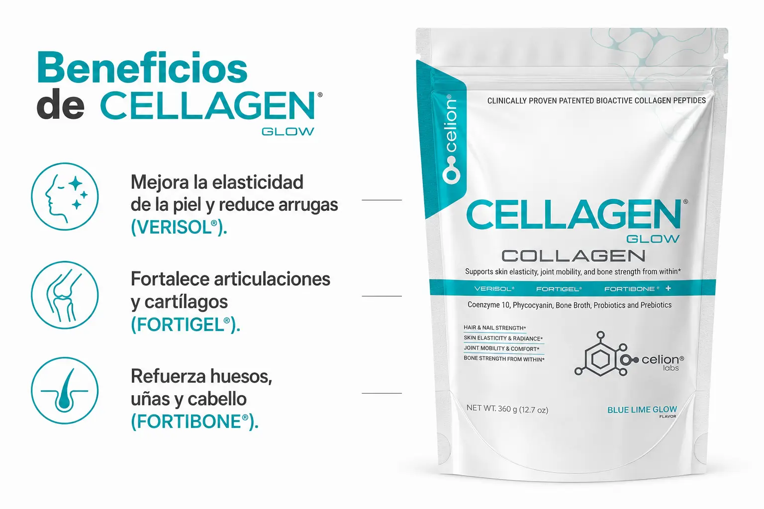 CELLAGEN GLOW — Beneficios