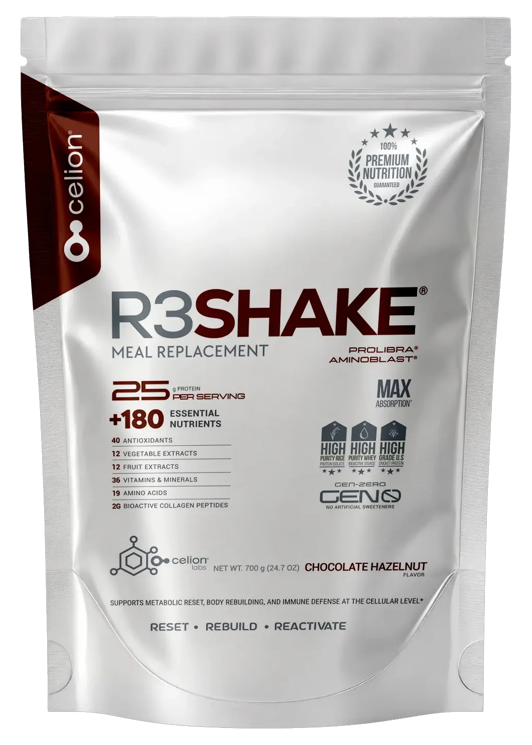 R3SHAKE Choco Hazelnut