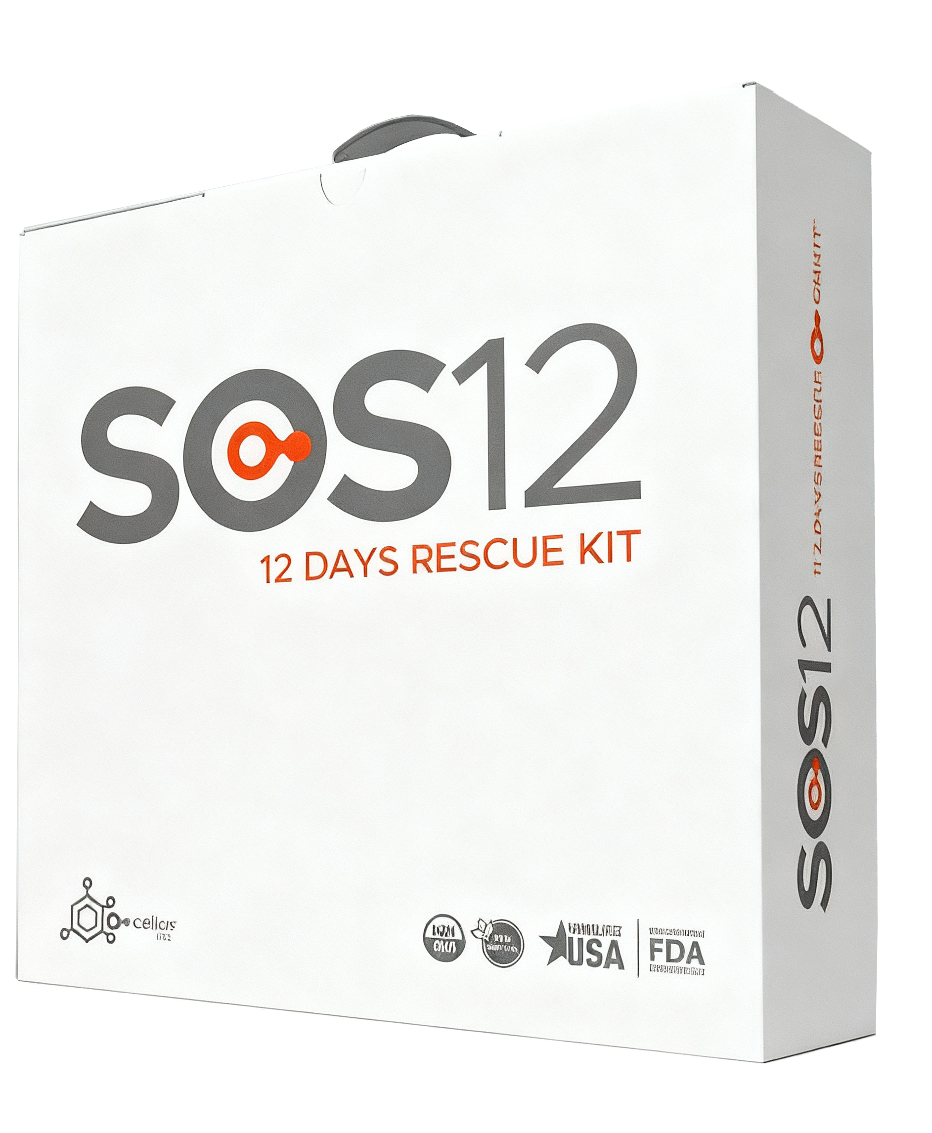 SOS12 — 12 Days Rescue Kit