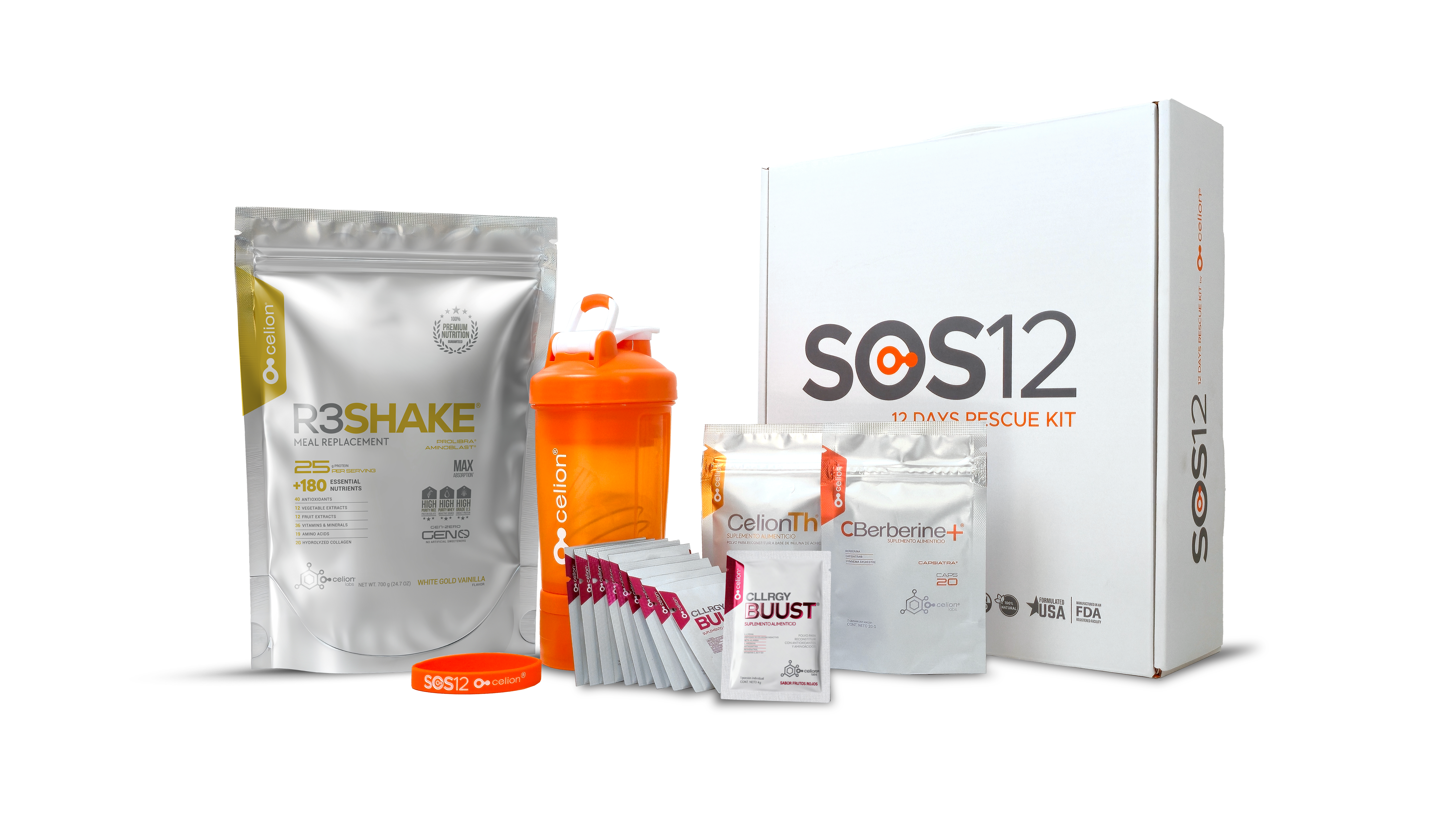 SOS12 — 12 Days Rescue Kit